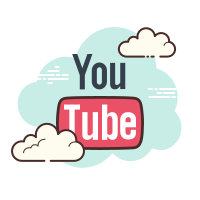 Icone Youtube Blu Scaricale Gratis In Svg Png Gif Icone Youtube Blu Scaricale Gratis In Svg Png Gif