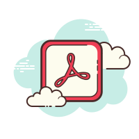 Book Icons In Cloud Style For Graphic Design And User Interfaces