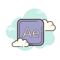 Adobe After Effects Icon Free Download Png And Vector