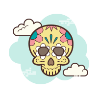 day of-the-dead icon