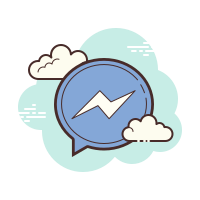 Facebook Messenger Icon Free Download Png And Vector