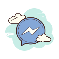 Facebook Messenger Icons Free Vector Download Png Svg Gif