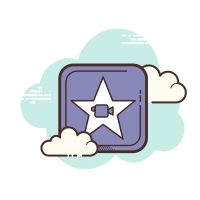 Icons Logos Cloud - aesthetic roblox icon cute blue