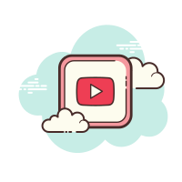 Play Icons In Cloud Style For Graphic Design And User Interfaces - music youtube aesthetic aesthetic roblox icon cute