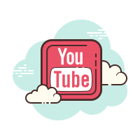 Youtube图标 - 免费下载，PNG和SVG