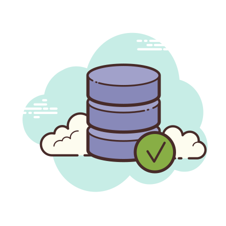 Database View icon in Cloud Style