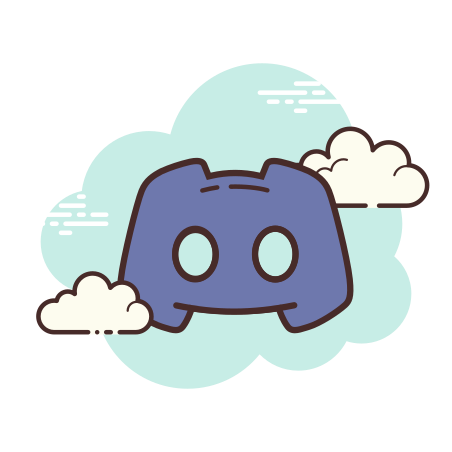 Discord New icon in Cloud Style