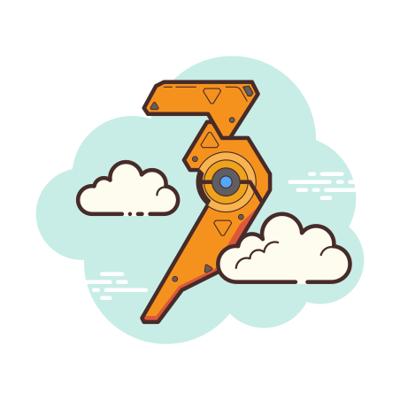 Honkai 3rd Impact icon in Cloud Style