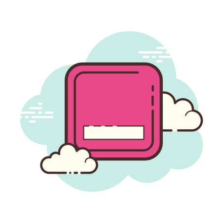 Minimize Window icon in Cloud Style