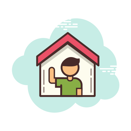 Neighbor icon in Cloud Style