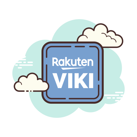 Rakuten Viki icon in Cloud Style