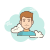 User Experience Icon