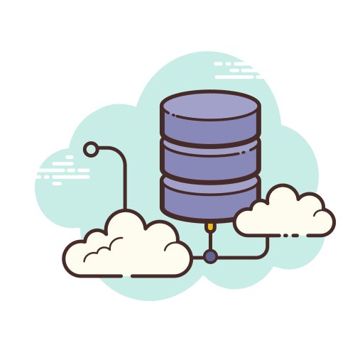 Modern Cloud Data Illustration