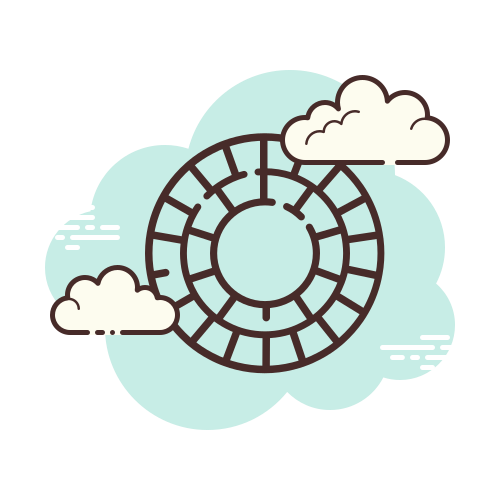 Vsco Icon In Cloud Style