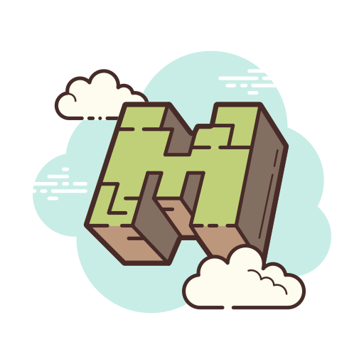 Minecraft Logo Icon