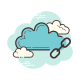 cloud link icon