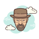 walter white icon