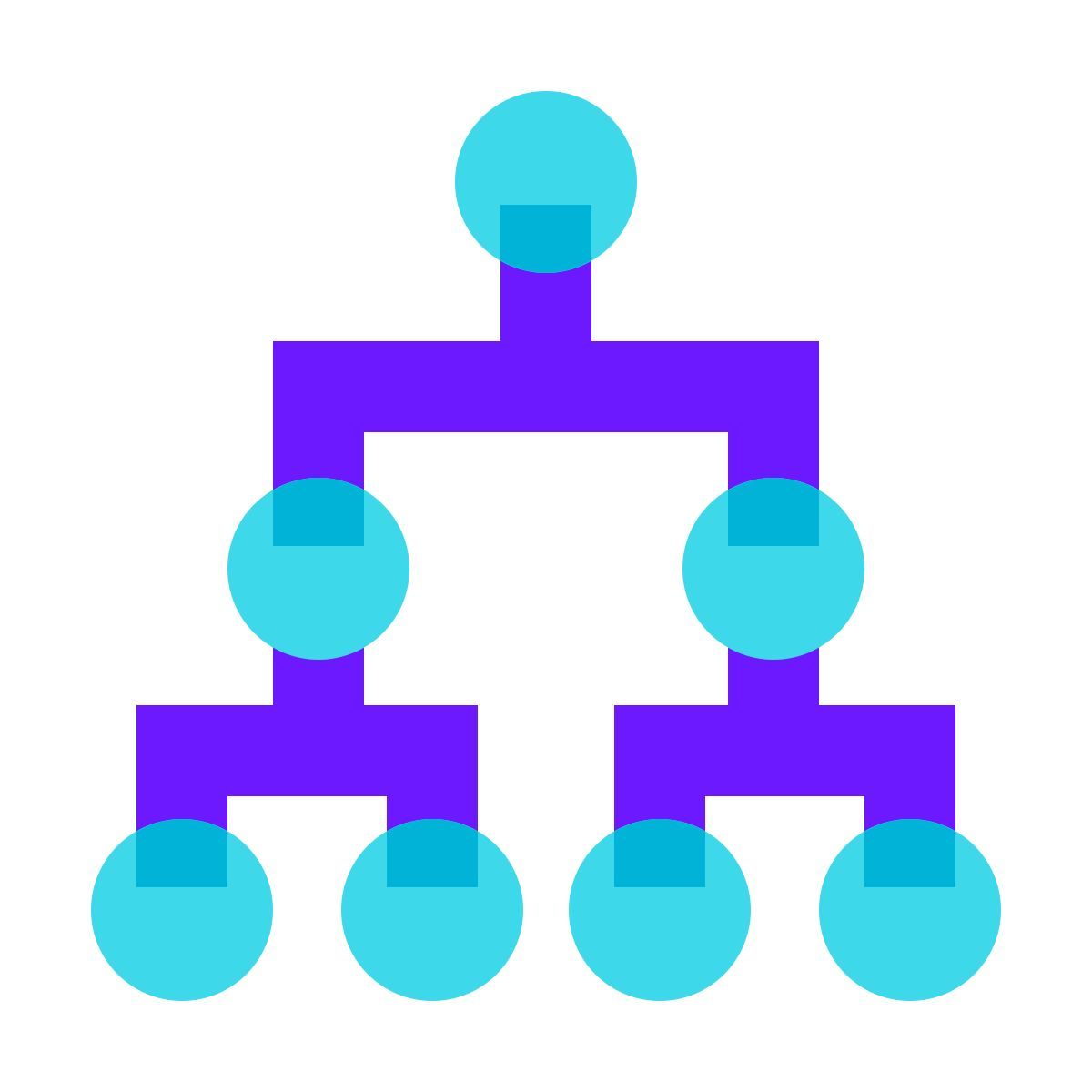 color glass style active directory icon