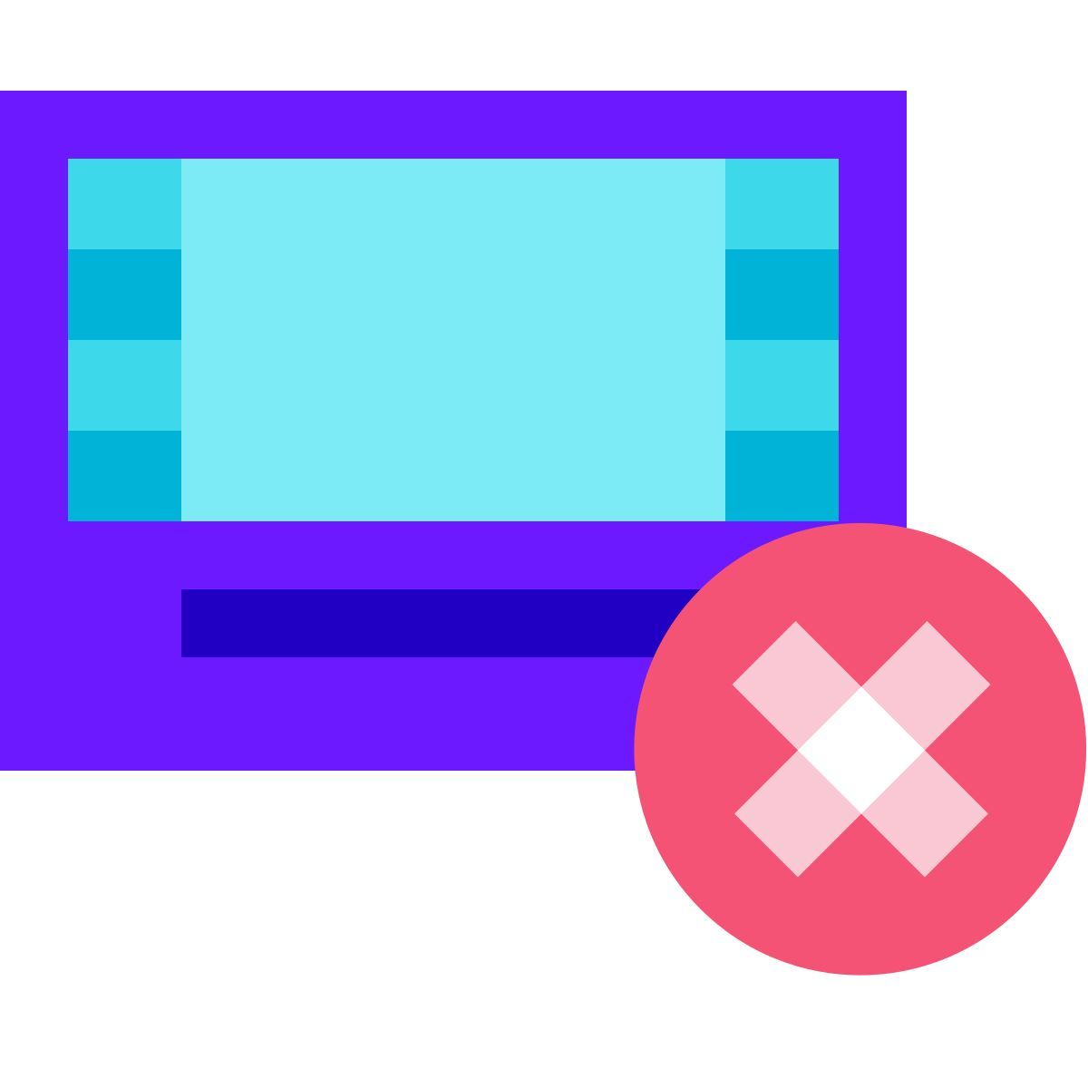 color glass style atm取消 icon