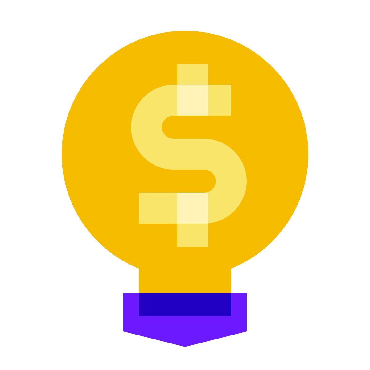 color glass style 사업 아이디어 icon