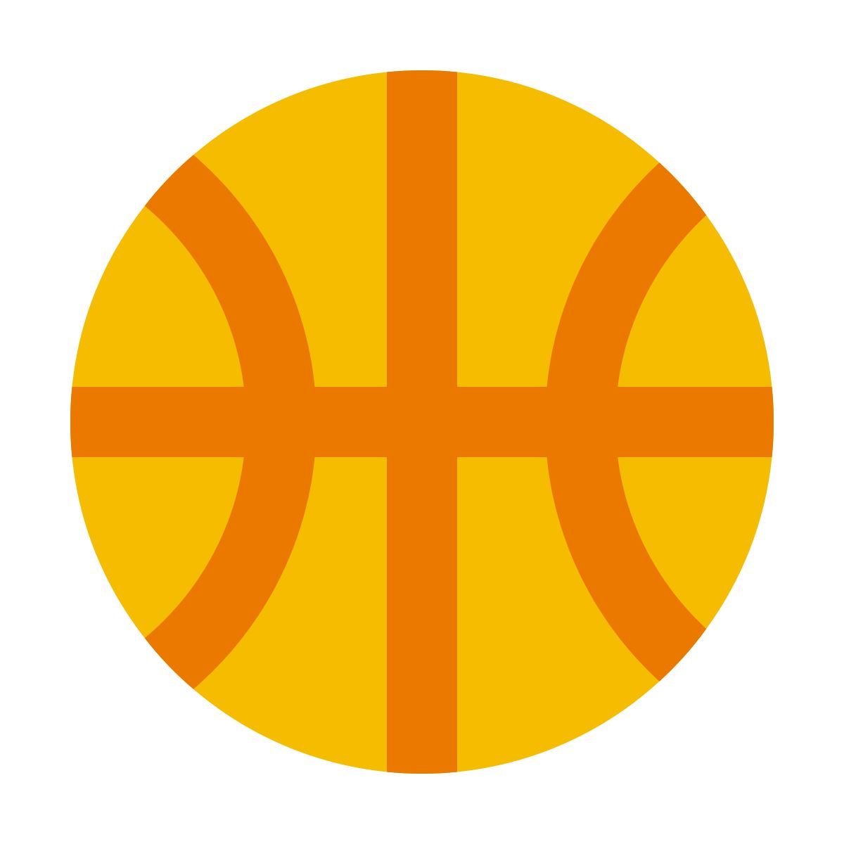 color glass style 농구 icon