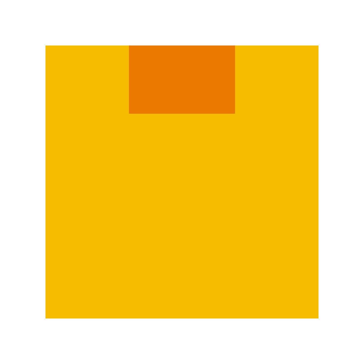 color glass style scatola icon