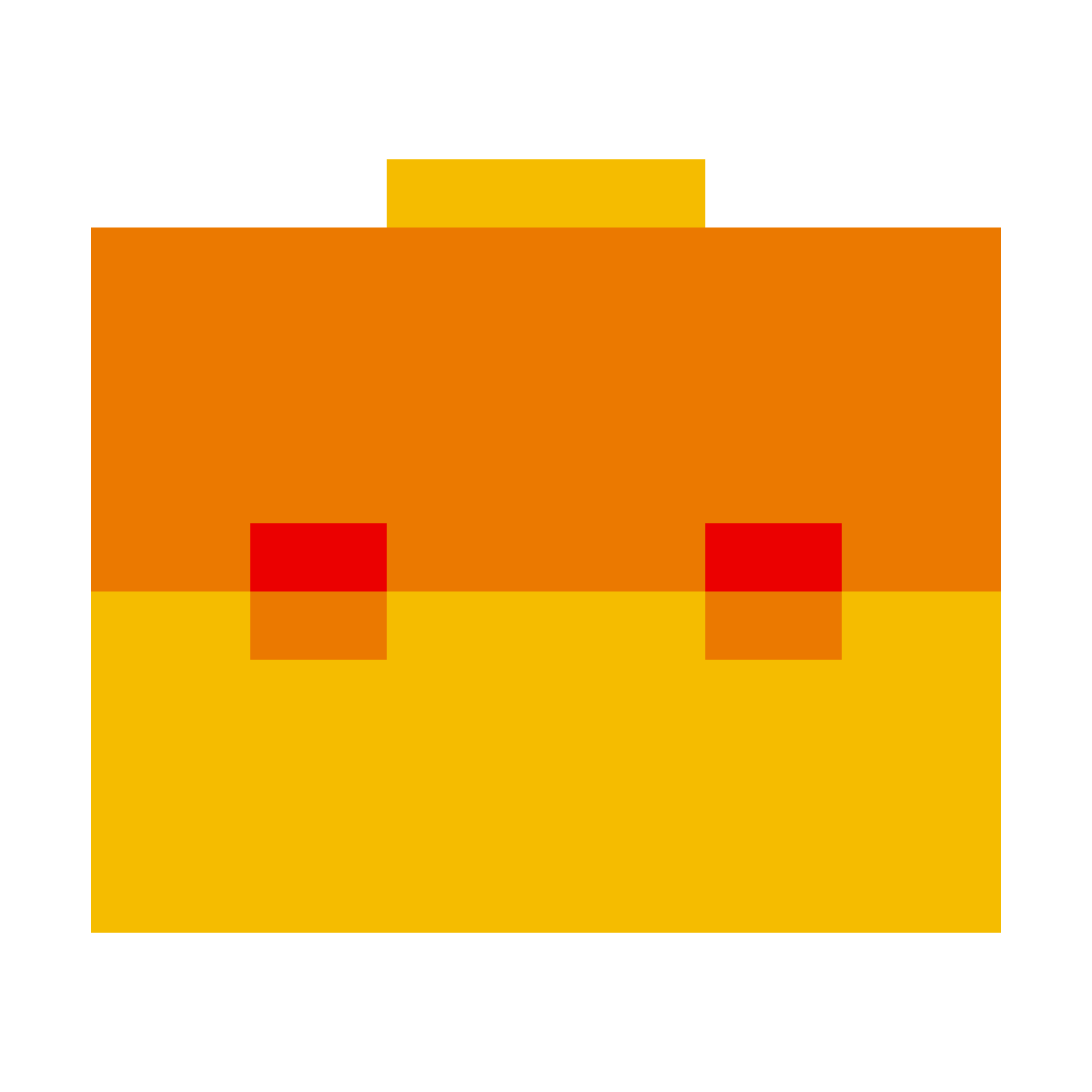 color glass style briefcase  v3 icon
