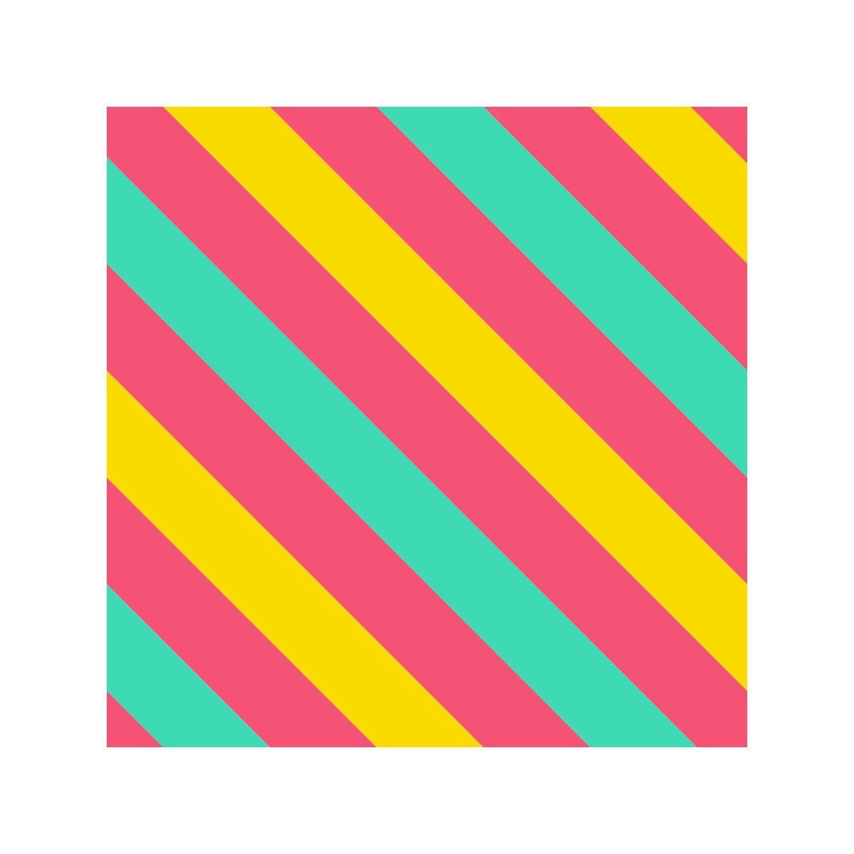 color glass style modèle de canne de bonbon icon