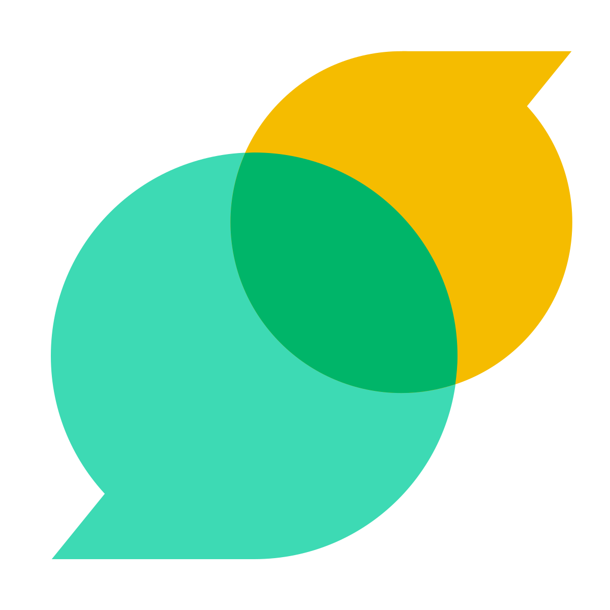 color glass style chat  v3 icon