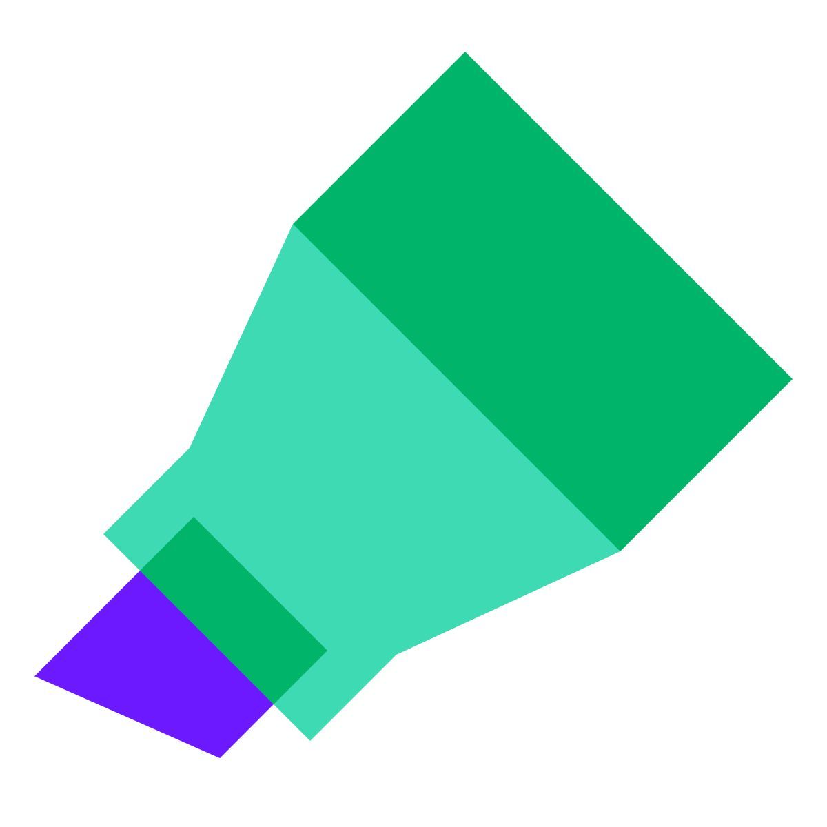 color glass style 凿提示标记笔 icon
