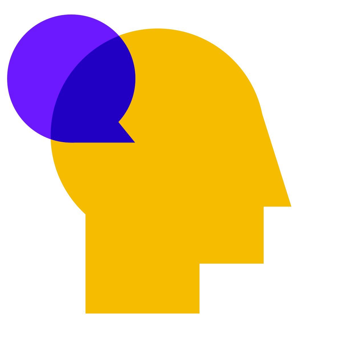 color glass style compétences de communication icon