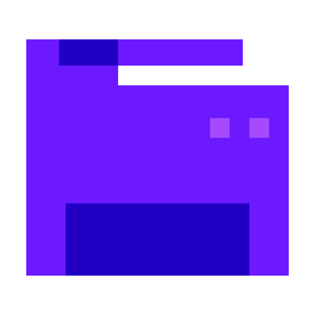 color glass style copy machine icon