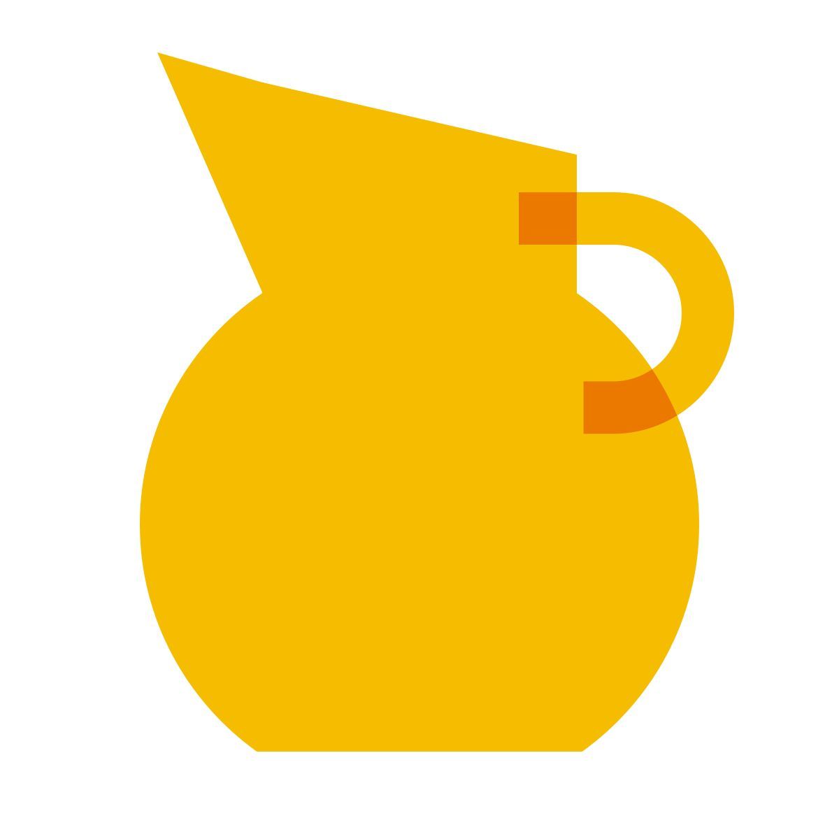 color glass style 投手 icon