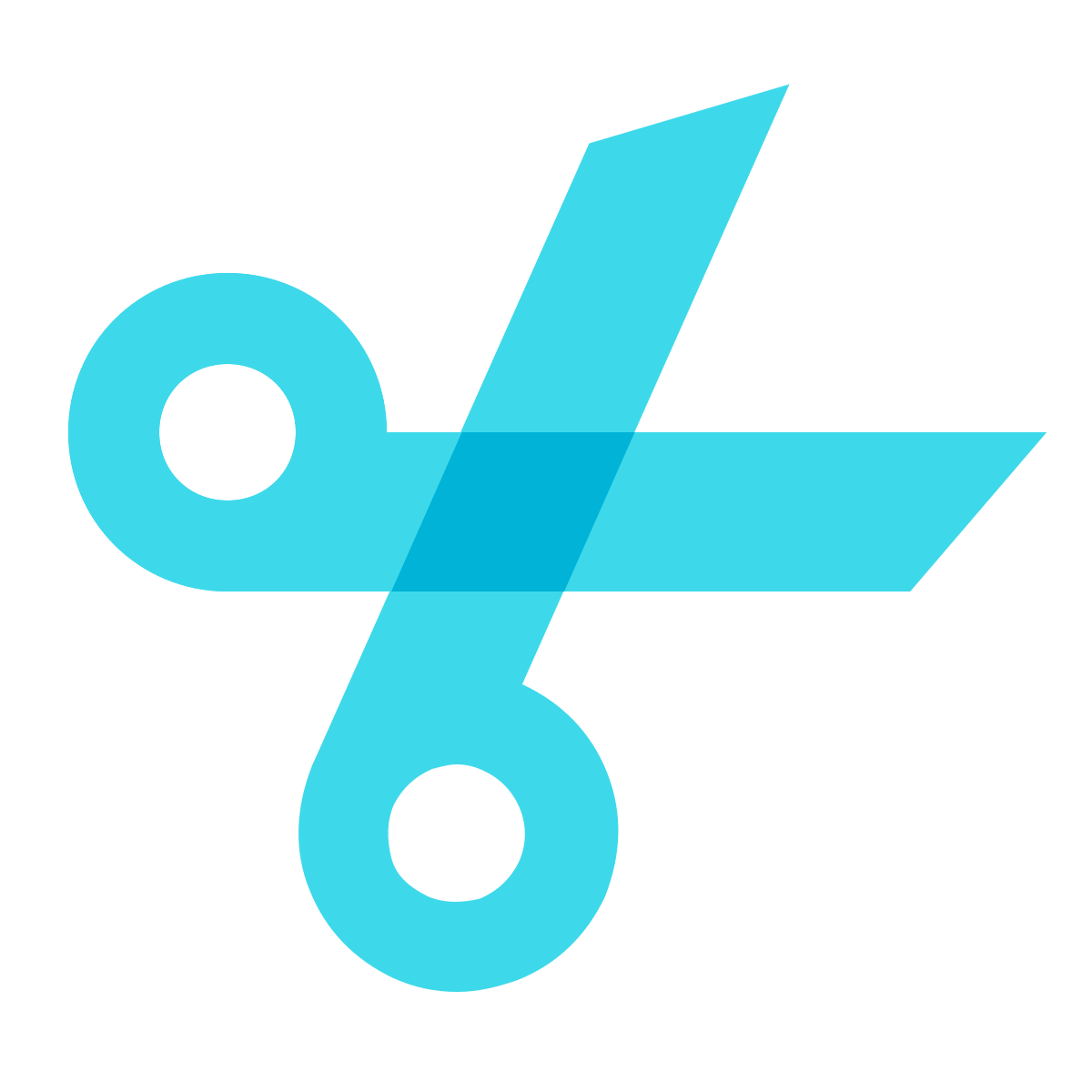 color glass style cut  v2 icon