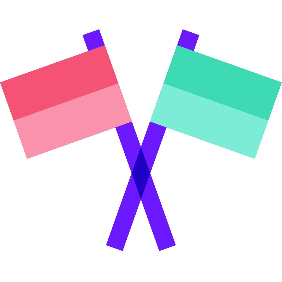 color glass style 外交 icon