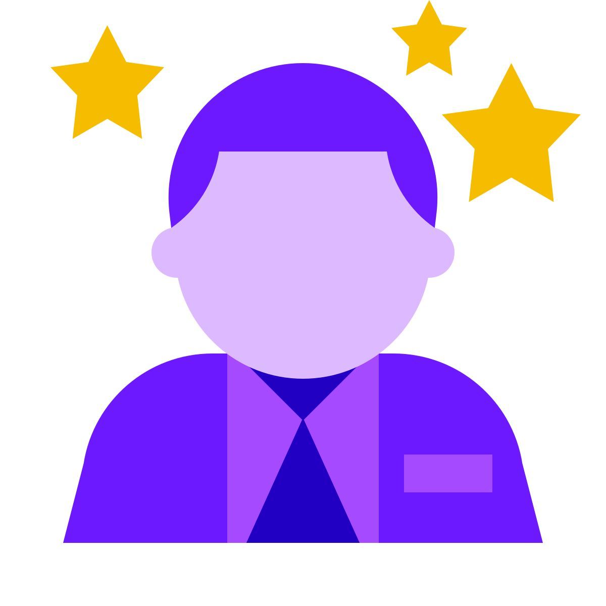 color glass style etourdissement icon