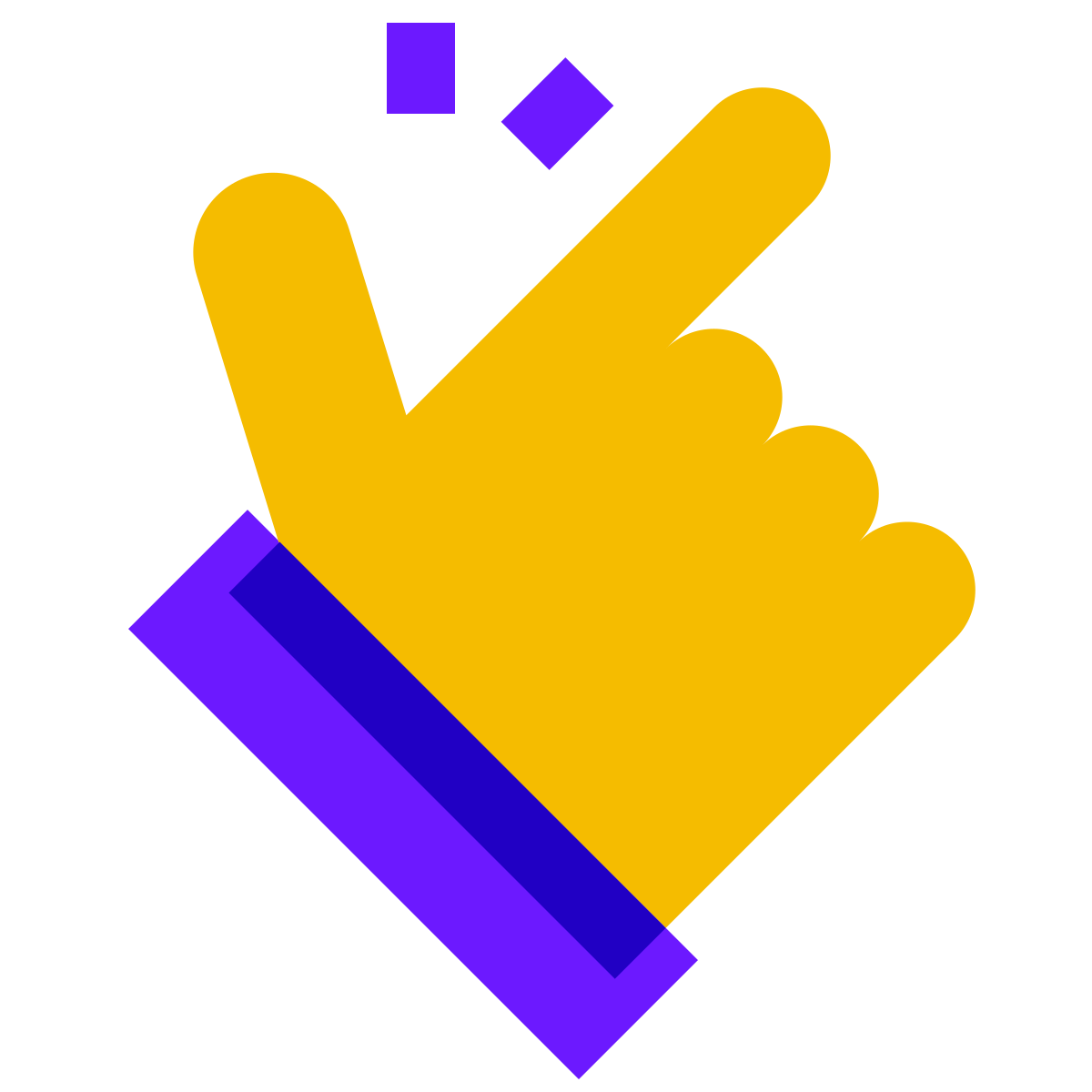 color glass style easy icon