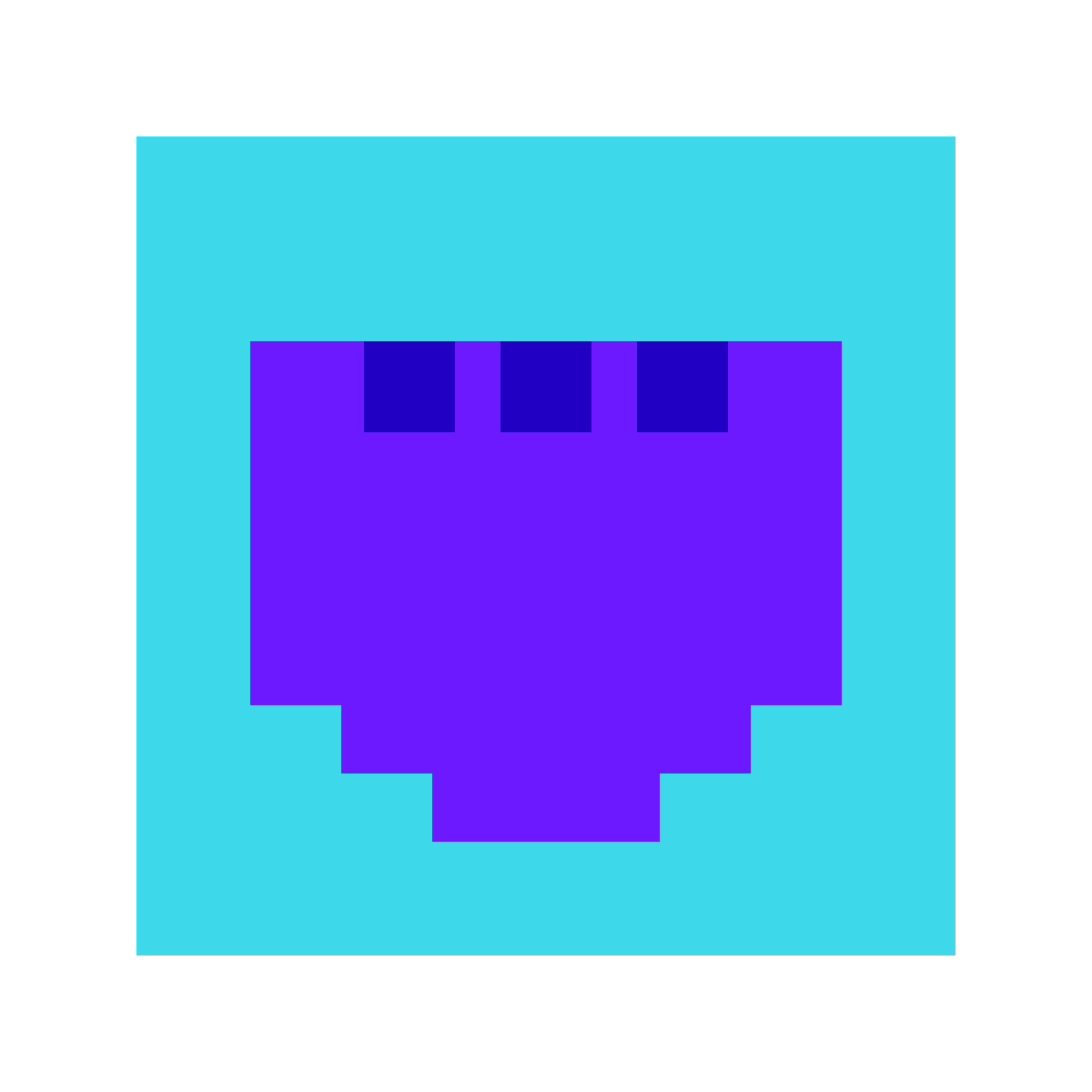 color glass style ethernet on icon