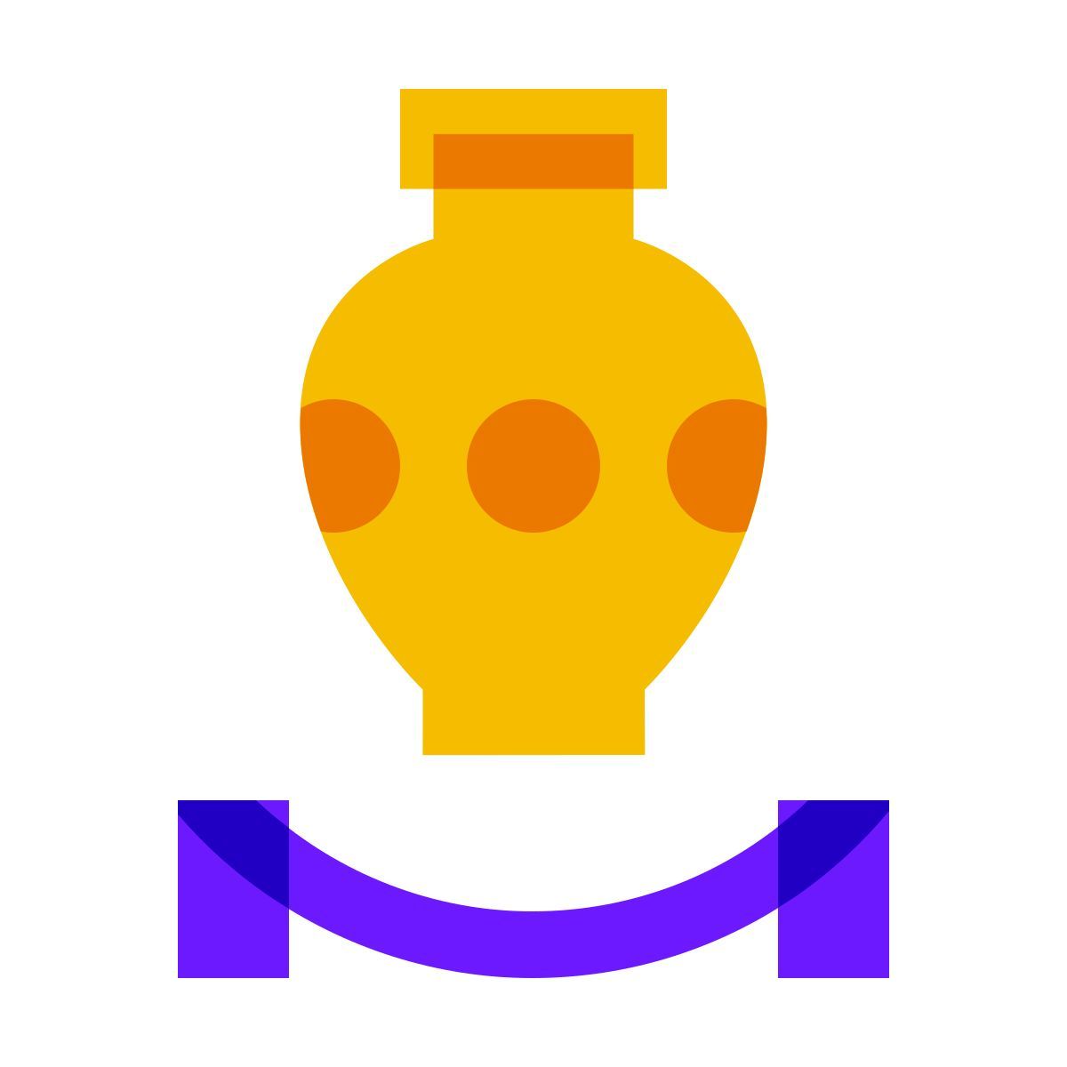 color glass style 展示 icon