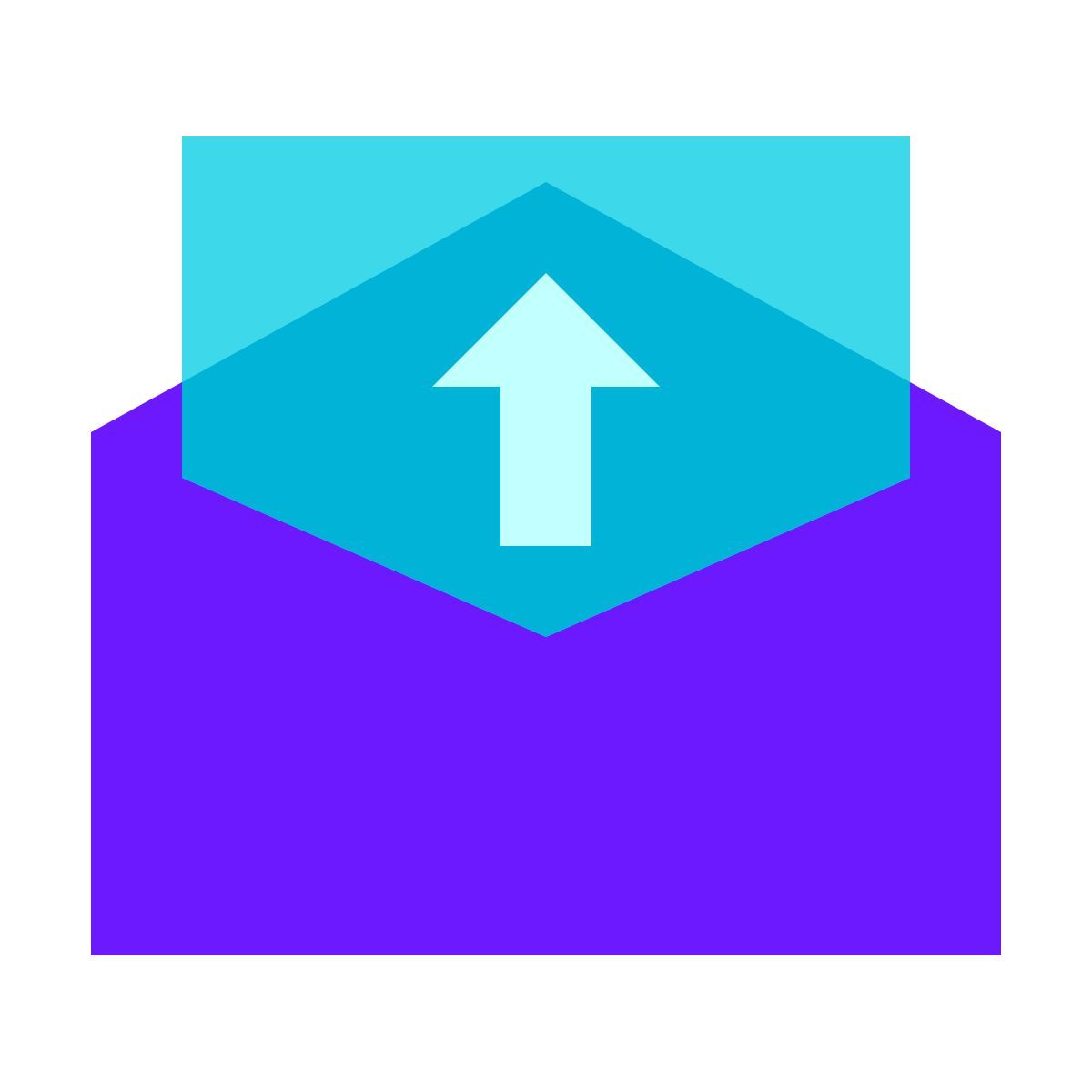 color glass style comentários icon