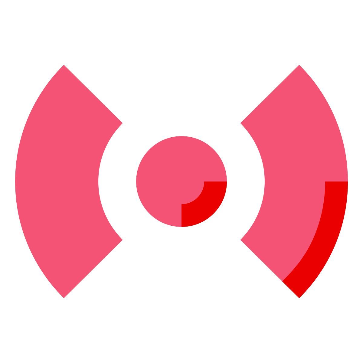 color glass style pulsante di allarme antincendio icon