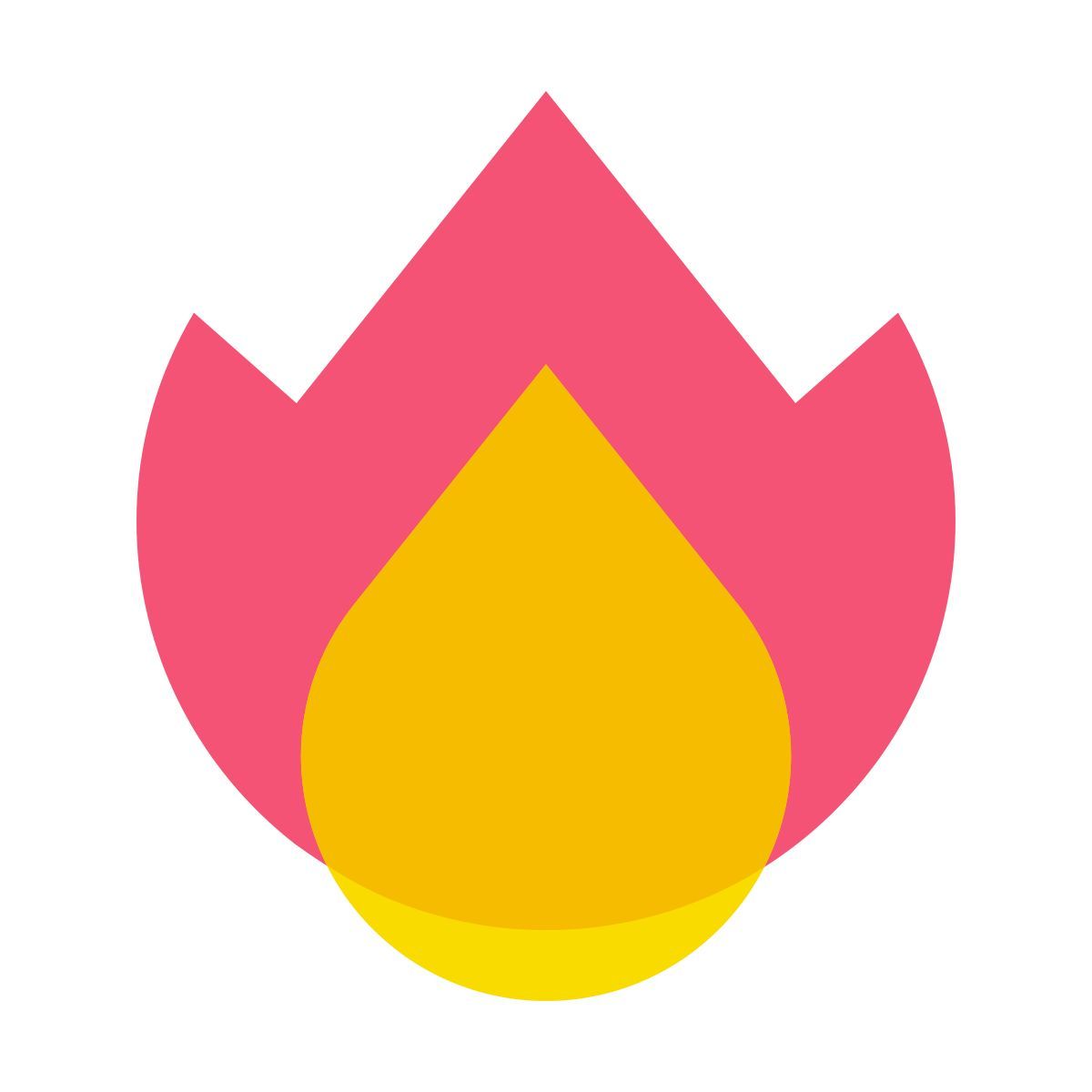 color glass style 화재 요소 icon