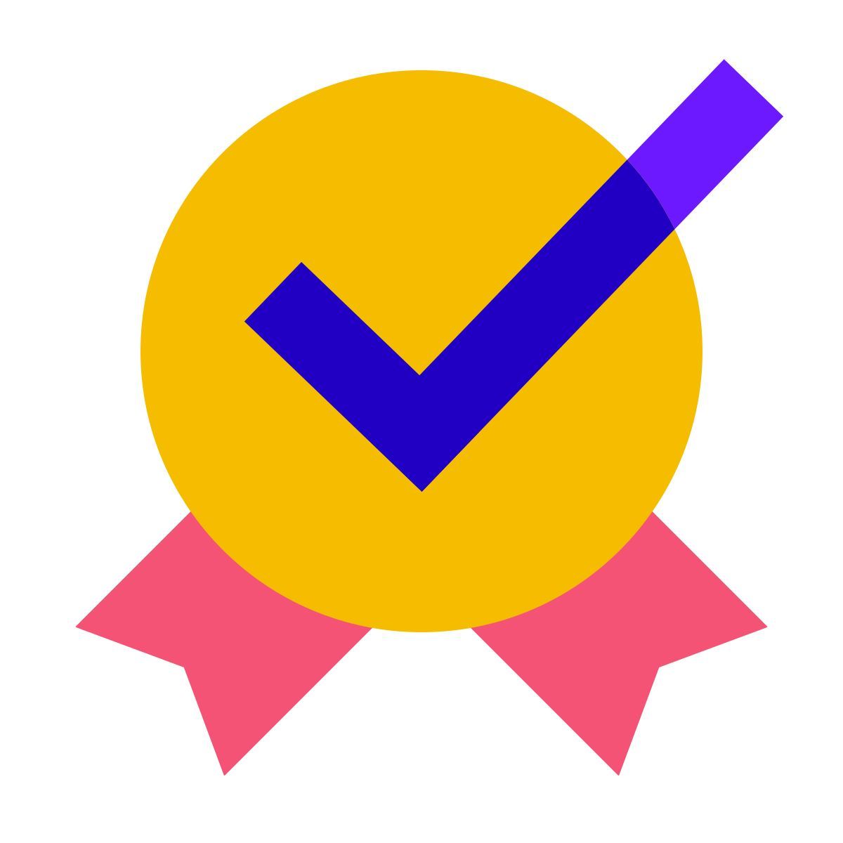 color glass style garanzia icon