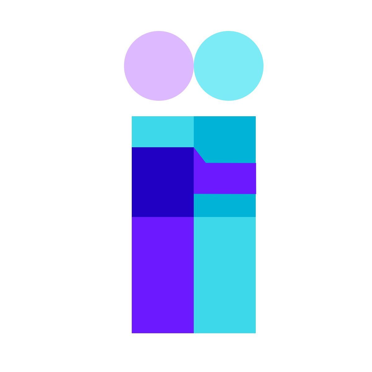 color glass style 拥抱 icon