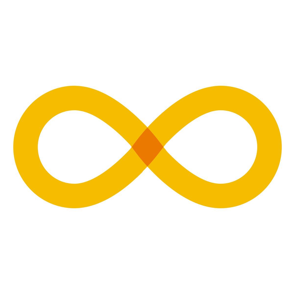 color glass style 无穷 icon