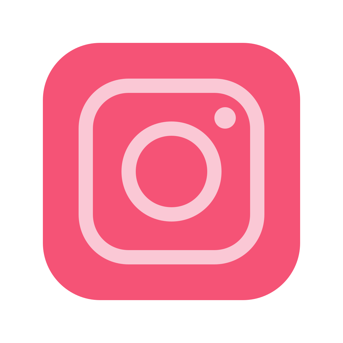 color glass style instagram new  v2 icon