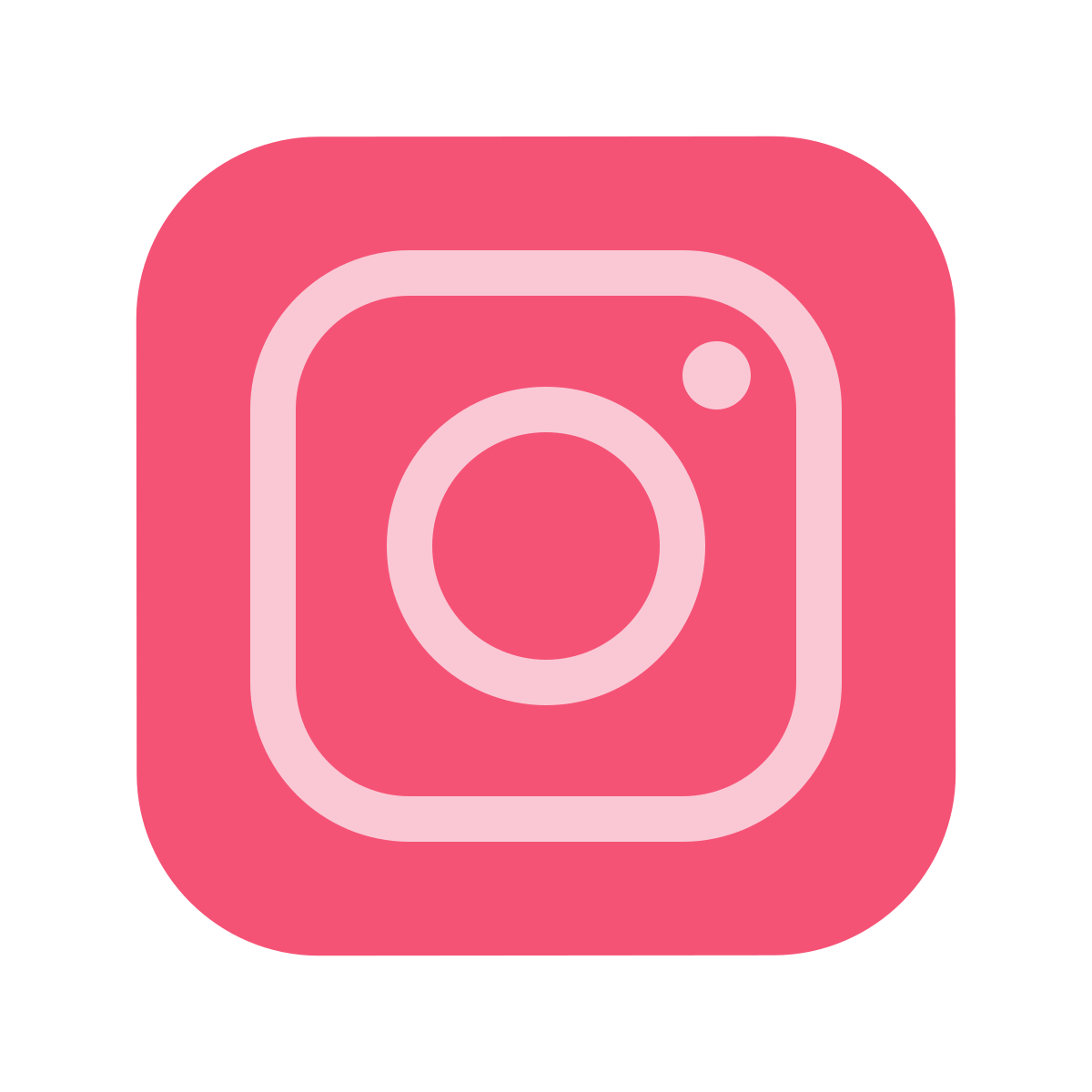 color glass style instagram new icon