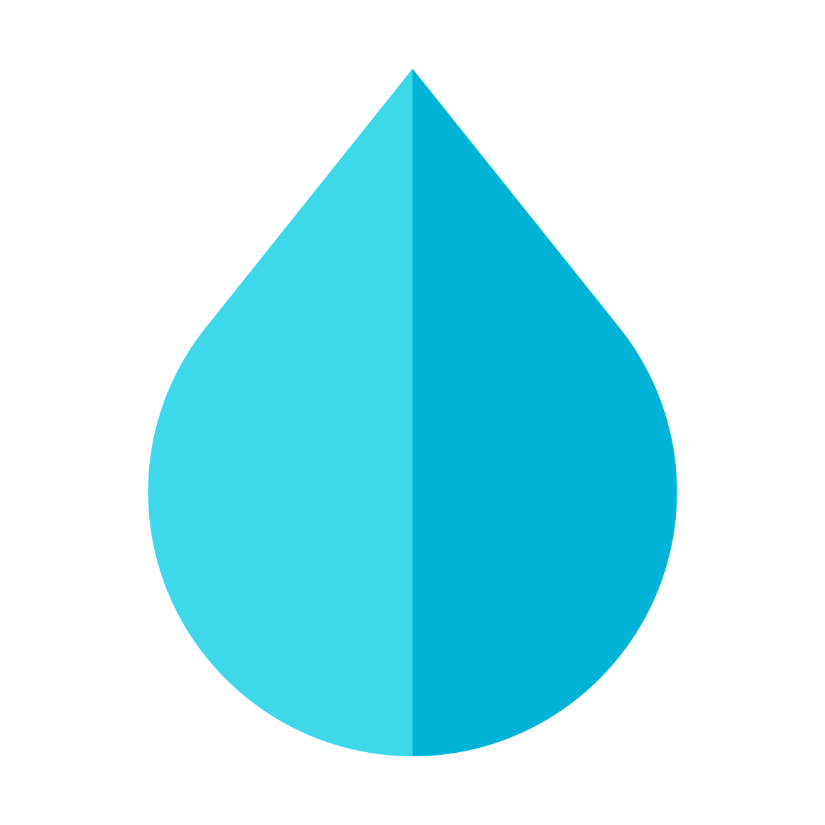 color glass style invert colors icon
