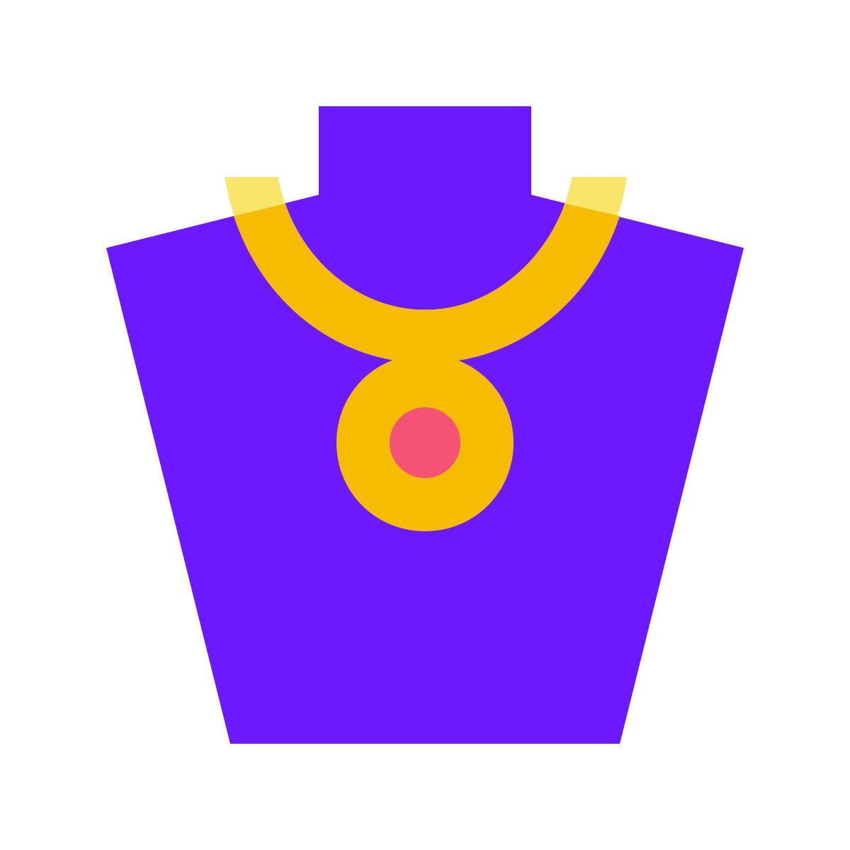 color glass style 首饰 icon