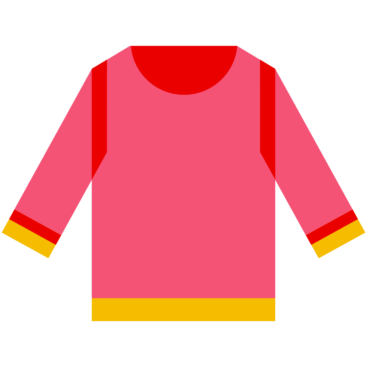 color glass style jumper icon